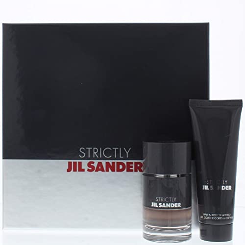 Jil Sander Herren Eau De Toilette 40ml & Haar- und Körper Shampoo 75ml Gift Set von Jil Sander