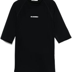 Jil Sander Herren Schwarz T-shirt & Polo von Jil Sander