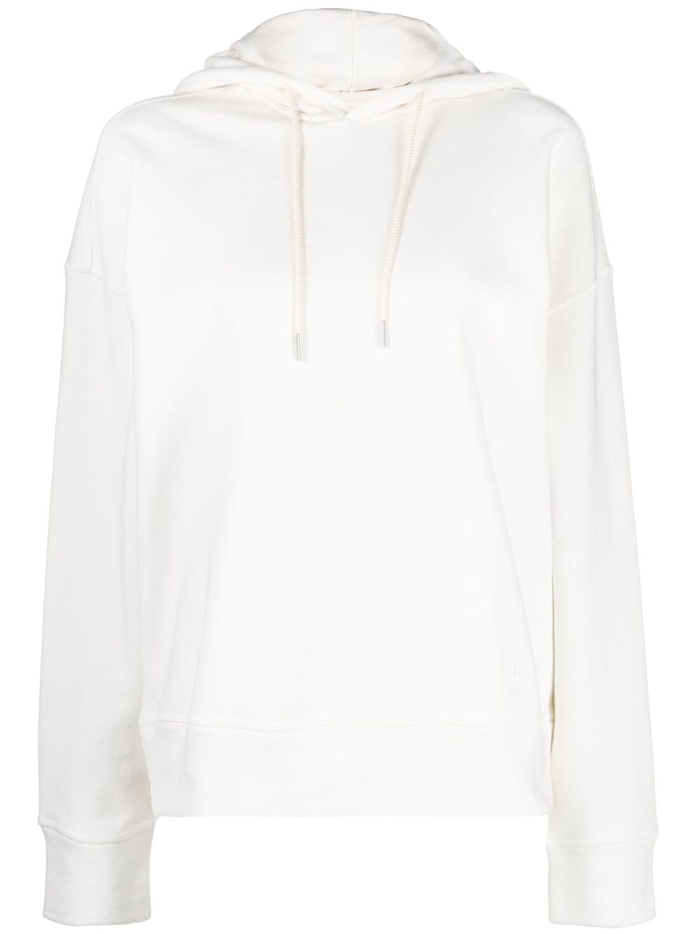 Jil Sander Hoodie mit Kordelzug - Weiß von Jil Sander