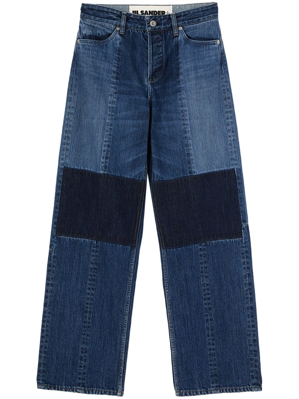 Jil Sander Hose mit geradem Bein - Blau von Jil Sander