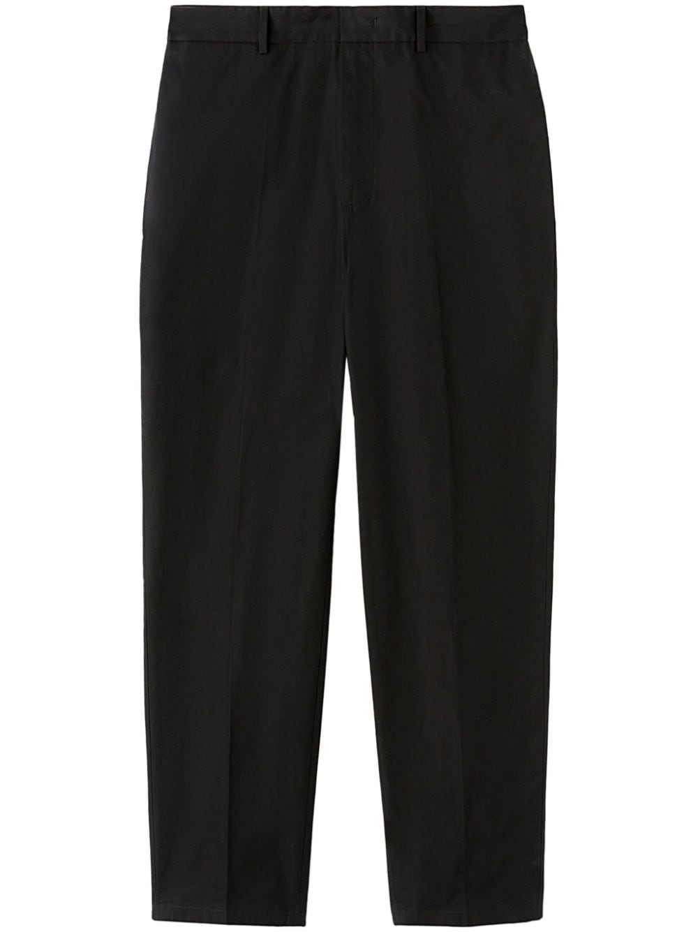 Jil Sander Hose mit geradem Bein - Schwarz von Jil Sander