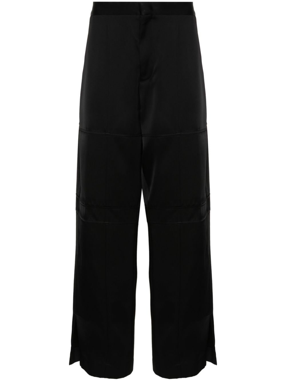 Jil Sander Hose mit geradem Bein - Schwarz von Jil Sander