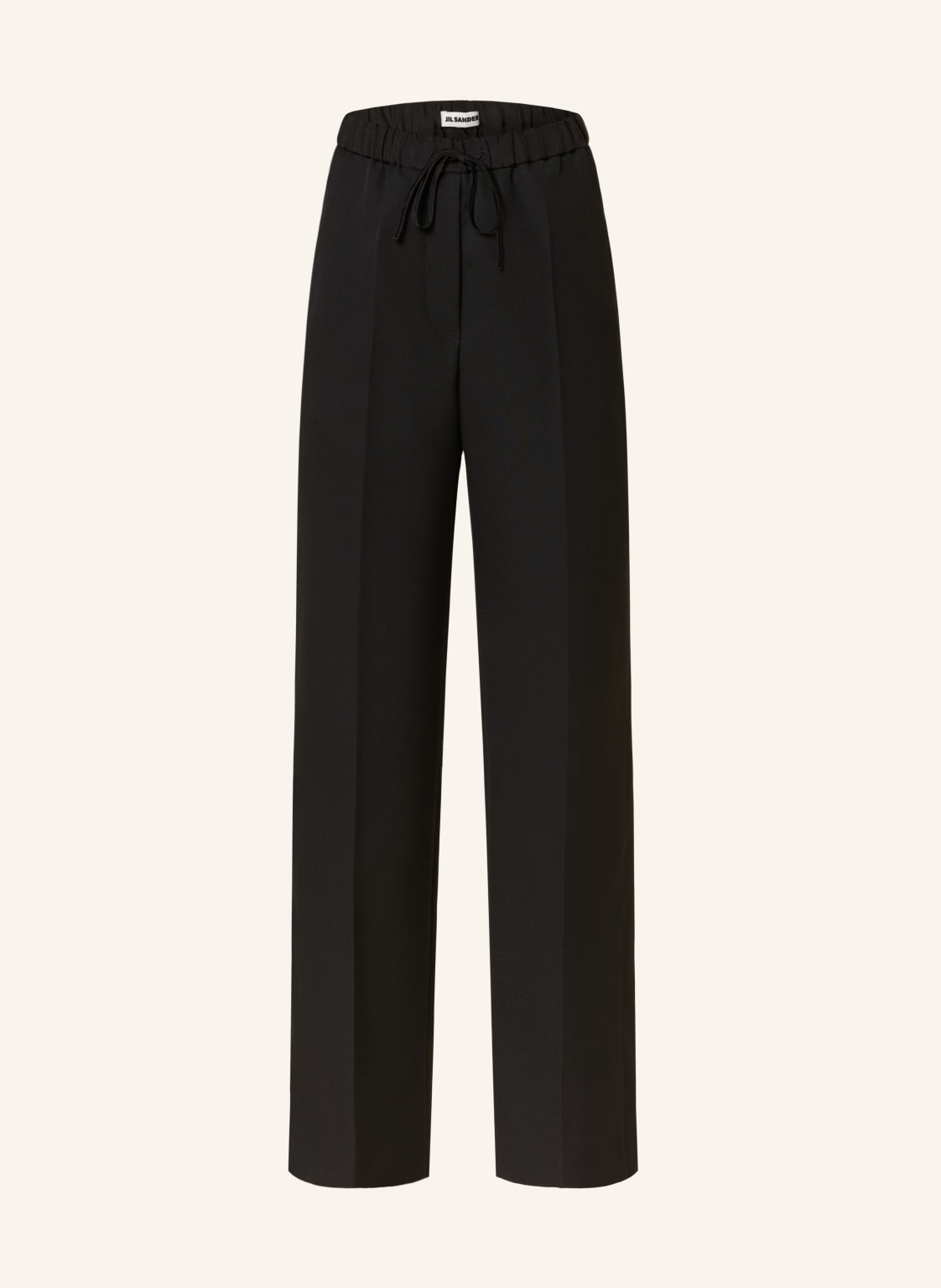 Jil Sander Hose schwarz von Jil Sander