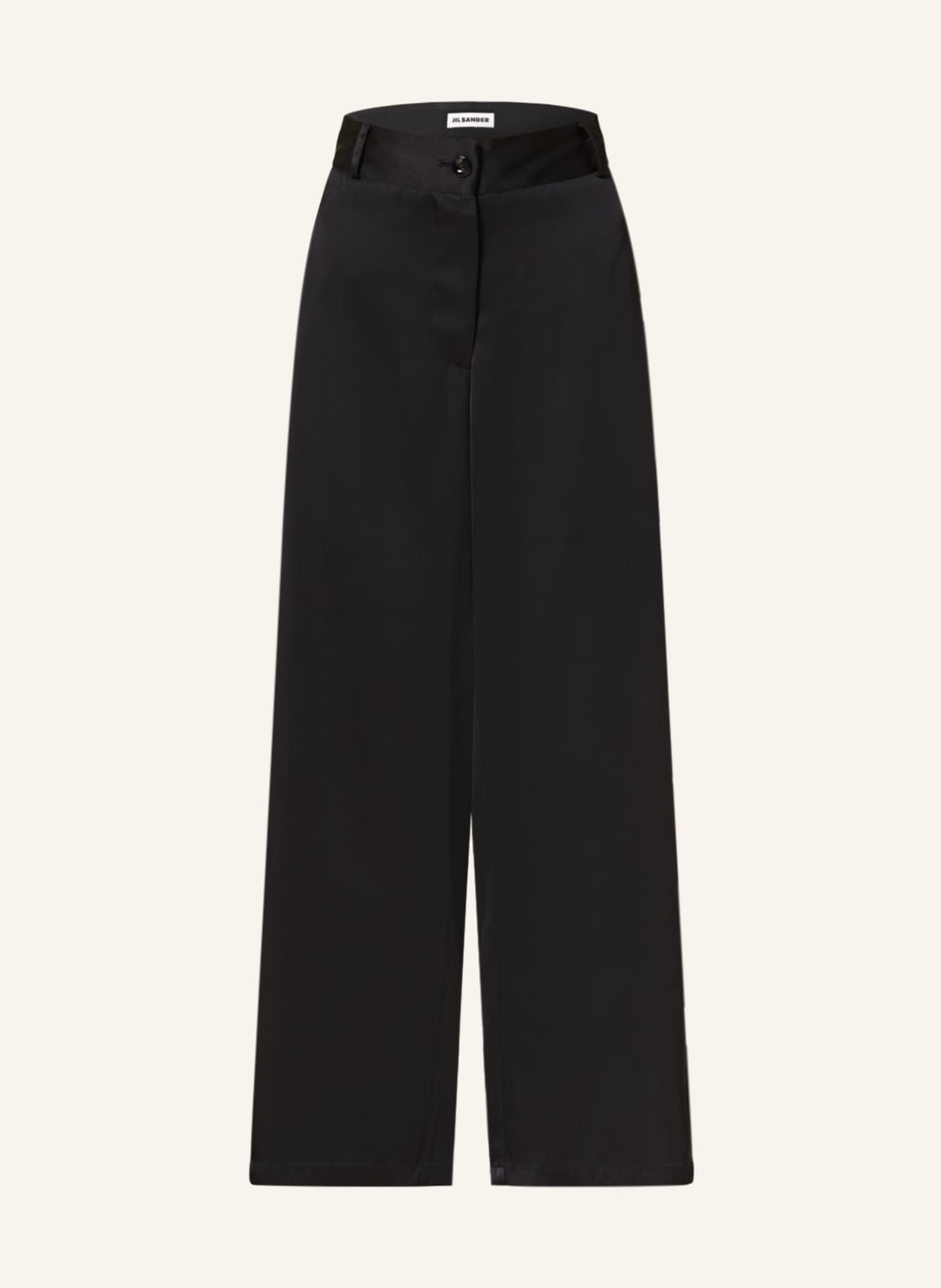 Jil Sander Hose schwarz von Jil Sander