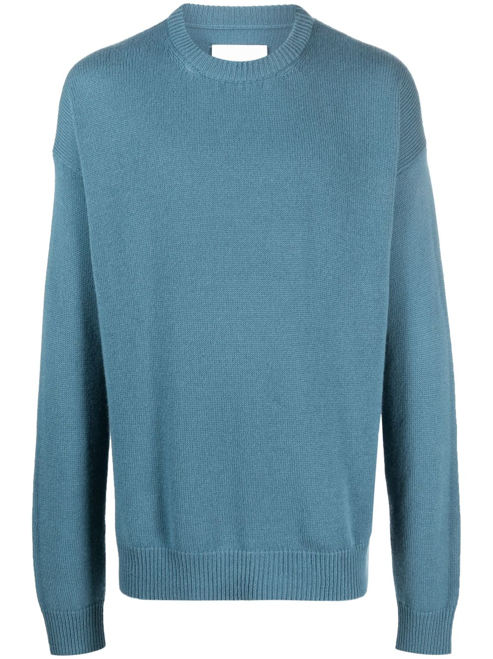 Jil Sander Kaschmirpullover mit rundem Ausschnitt - Blau von Jil Sander