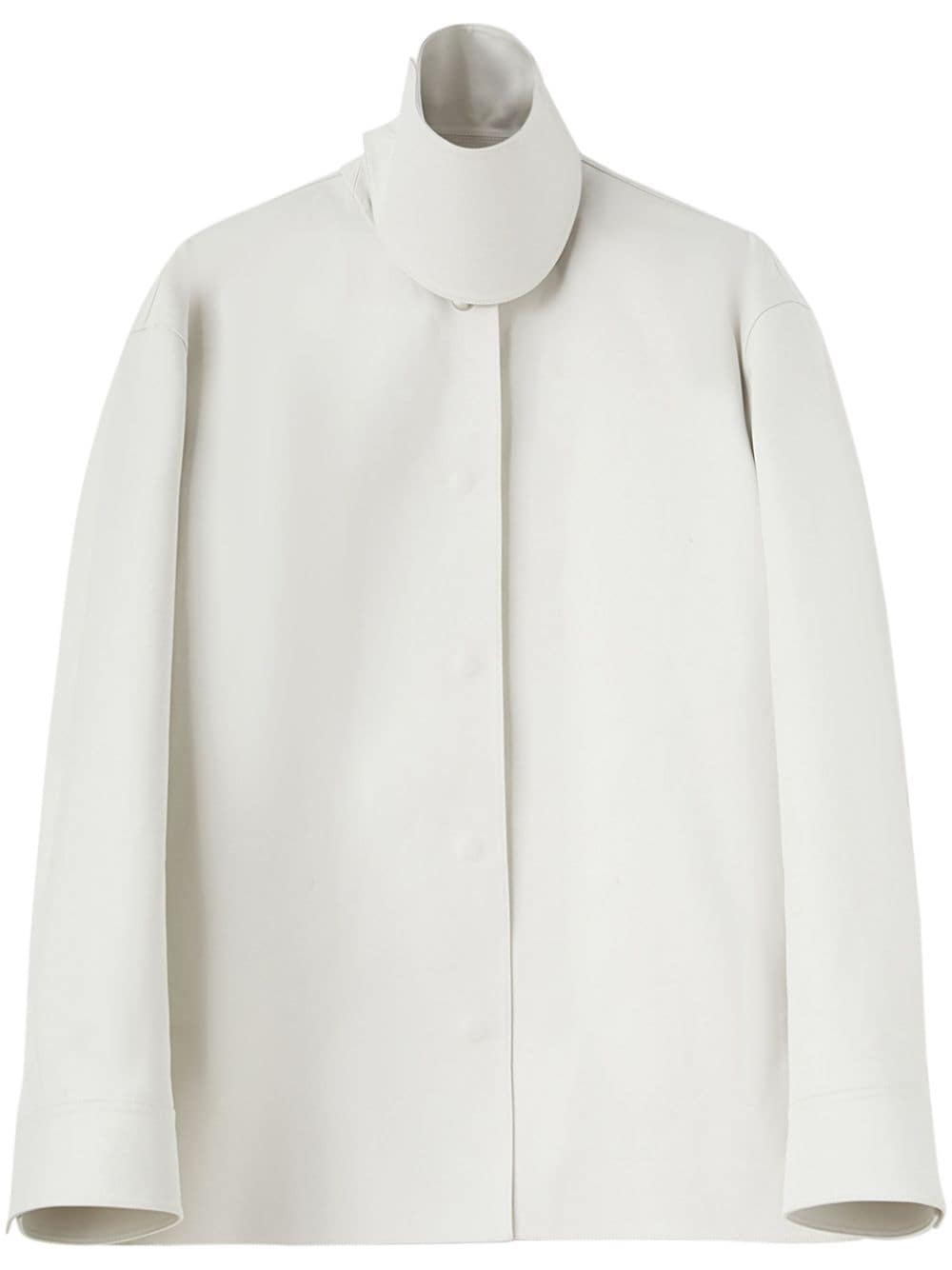 Jil Sander Jacke mit Stehkragen - Nude von Jil Sander