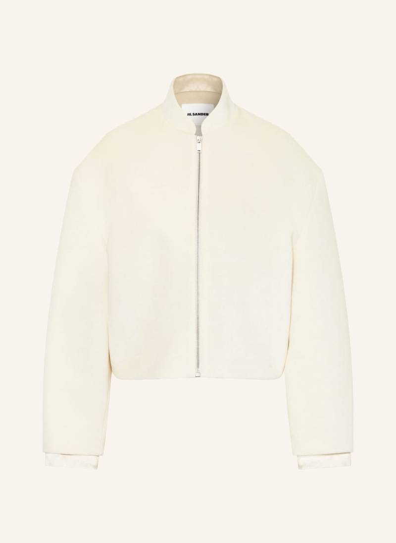 Jil Sander Jacke weiss Jil Sander Jacke weiss von Jil Sander