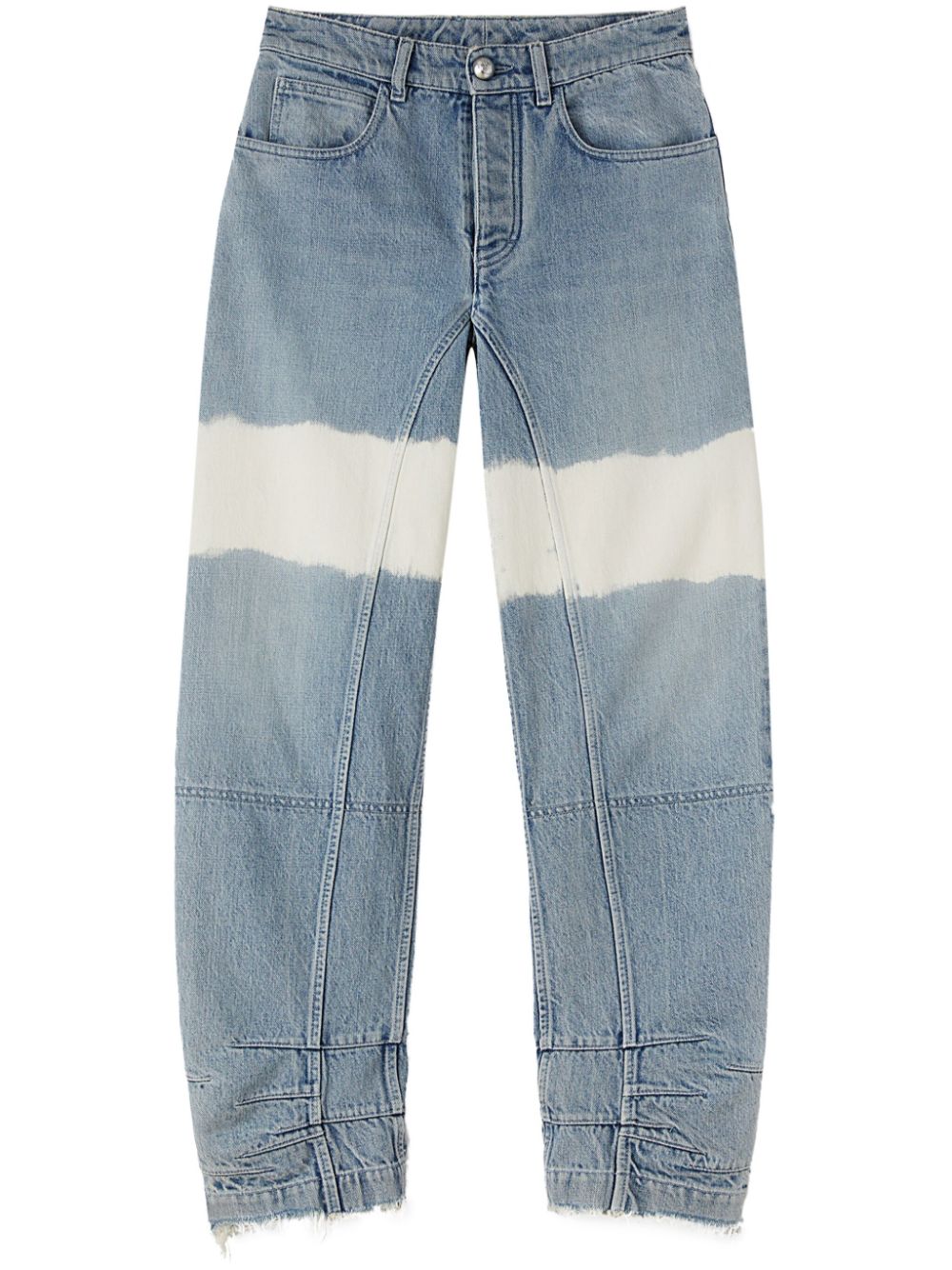 Jil Sander Jeans in Colour-Block-Optik - Blau von Jil Sander