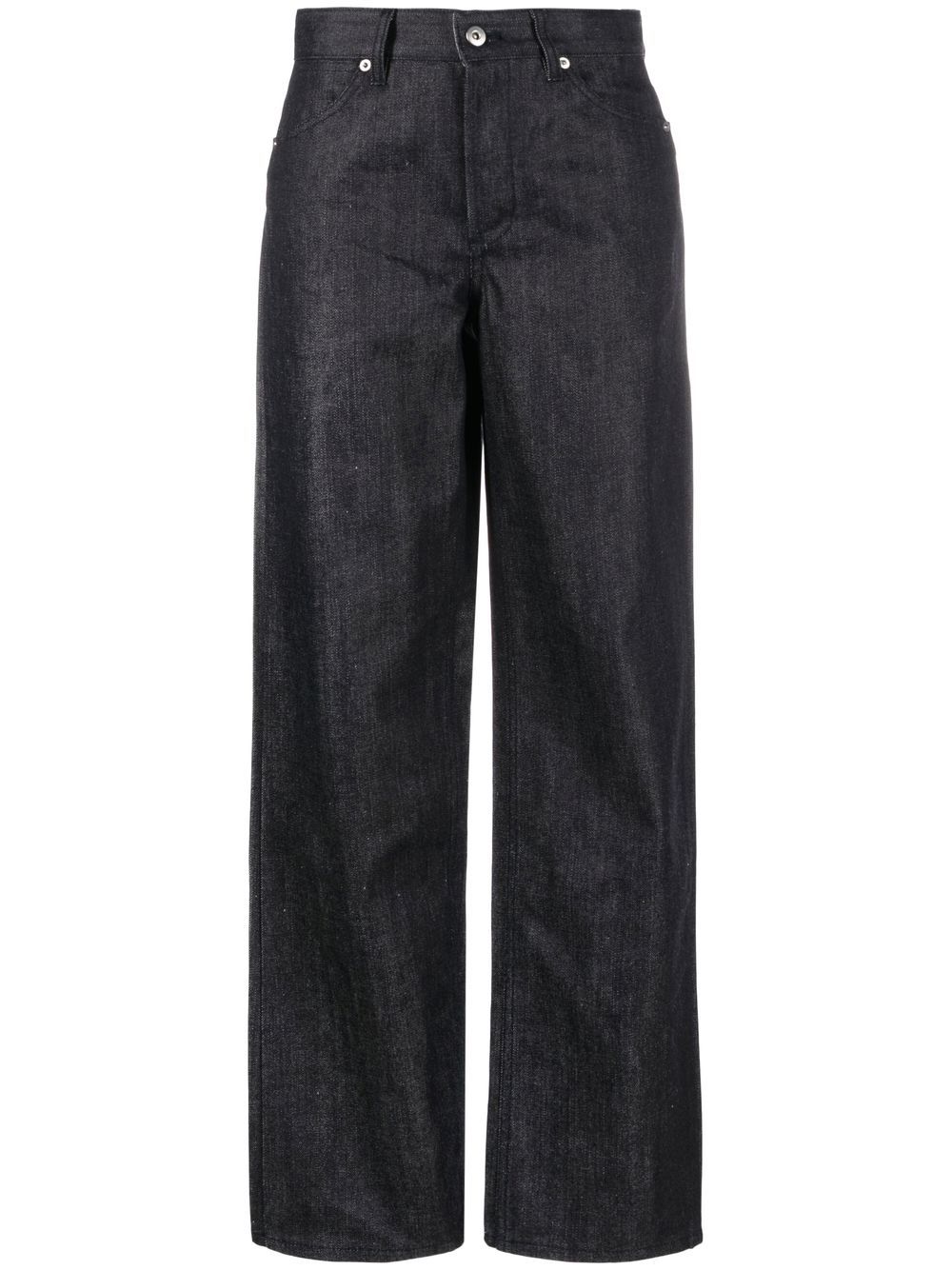 Jil Sander Jeans mit geradem Bein - Blau von Jil Sander