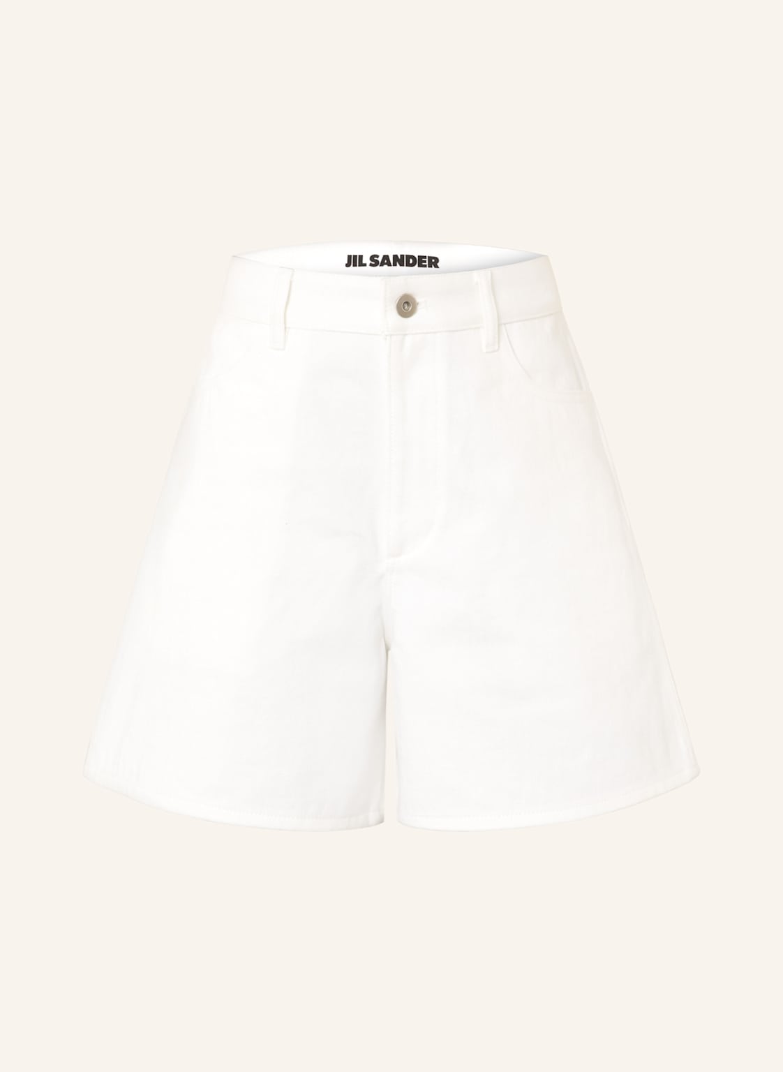 Jil Sander Jeansshorts weiss von Jil Sander