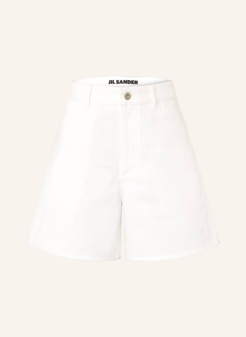 Jil Sander Jeansshorts weiss von Jil Sander