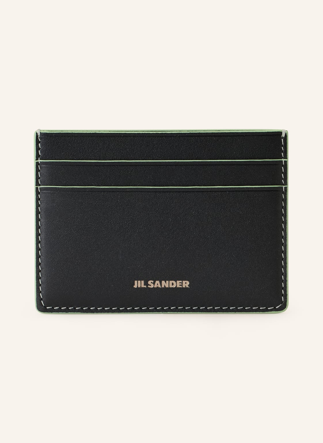 Jil Sander Kartenetui schwarz von Jil Sander