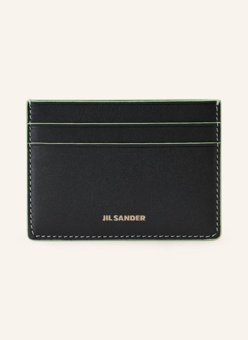Jil Sander Kartenetui schwarz von Jil Sander