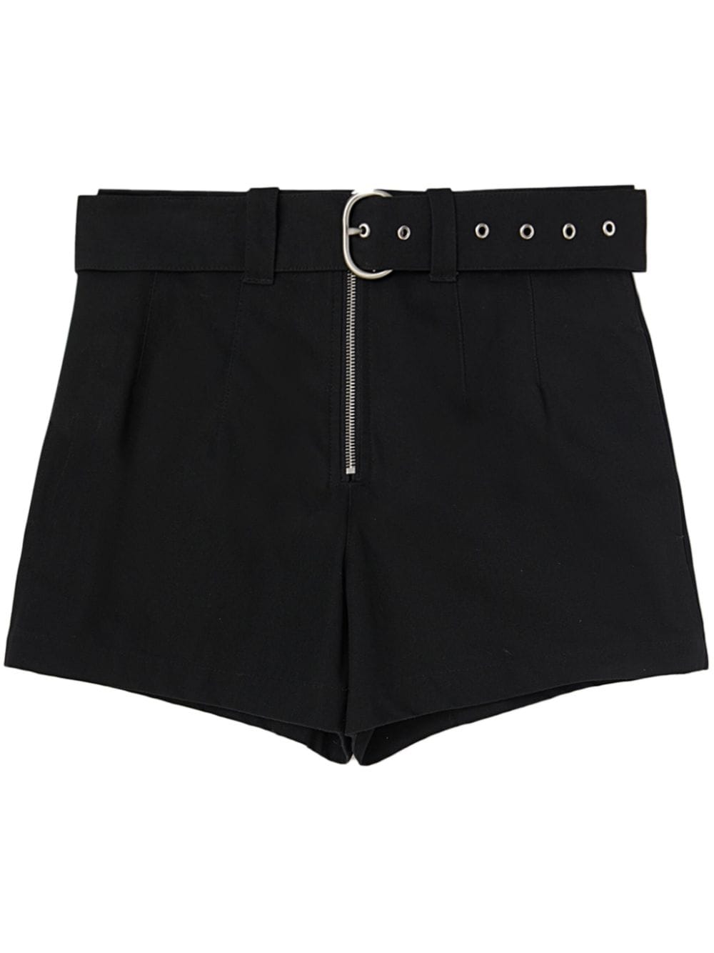 Jil Sander Klassische Shorts mit Gürtel - Schwarz von Jil Sander