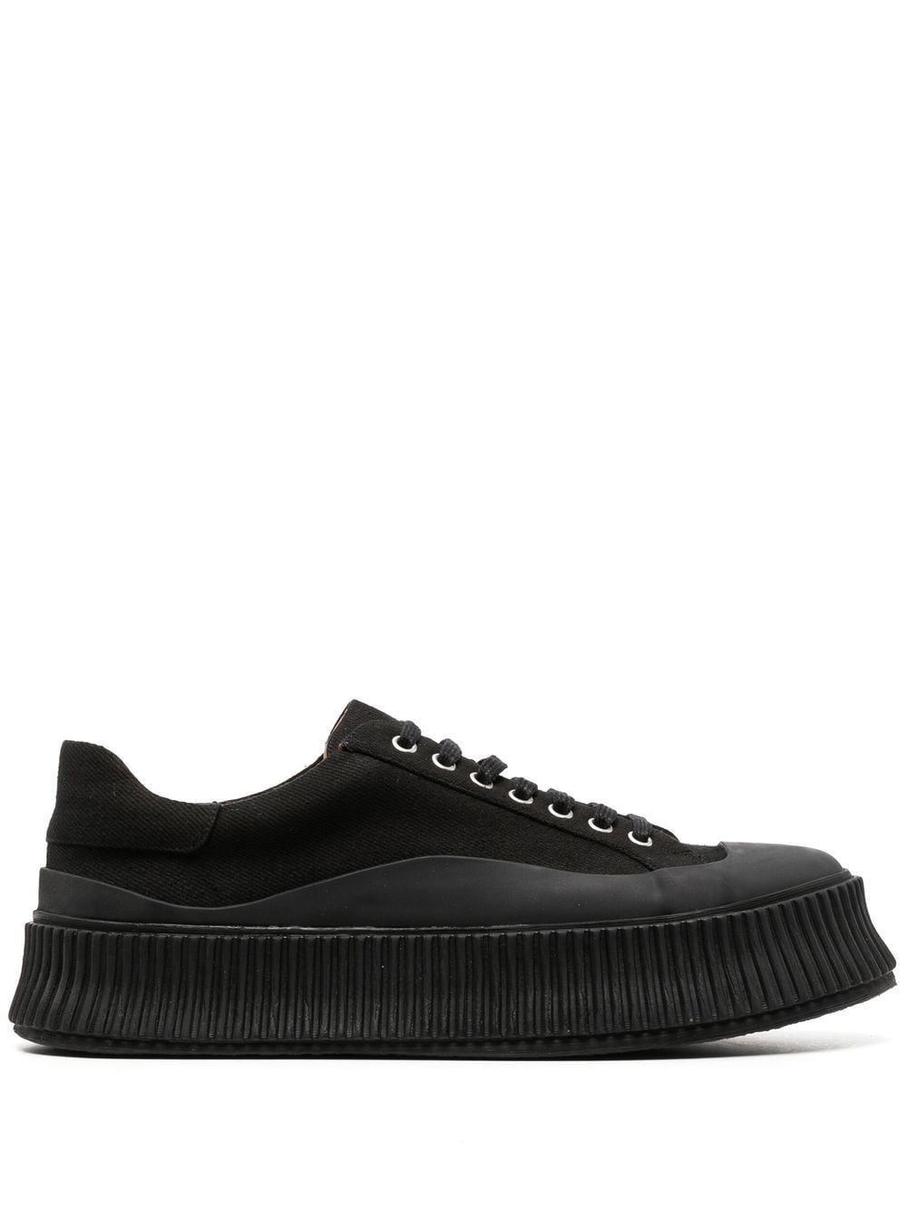 Jil Sander Klassische Sneakers - Schwarz von Jil Sander