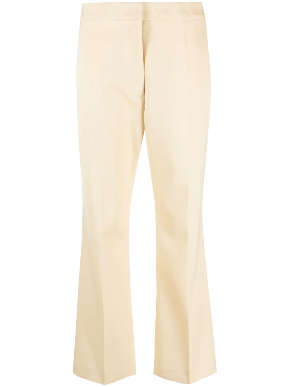 Jil Sander Klassische Straight-Leg-Hose - Gelb von Jil Sander