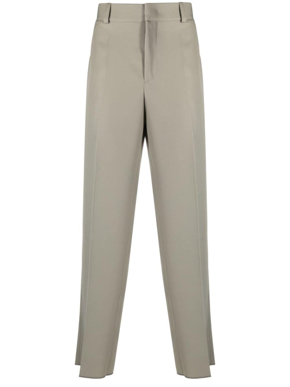 Jil Sander Klassische Straight-Leg-Hose - Grün von Jil Sander