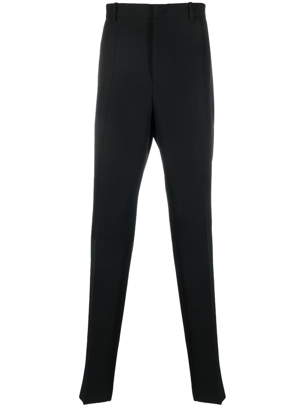 Jil Sander Klassische Tapered-Hose - Schwarz von Jil Sander