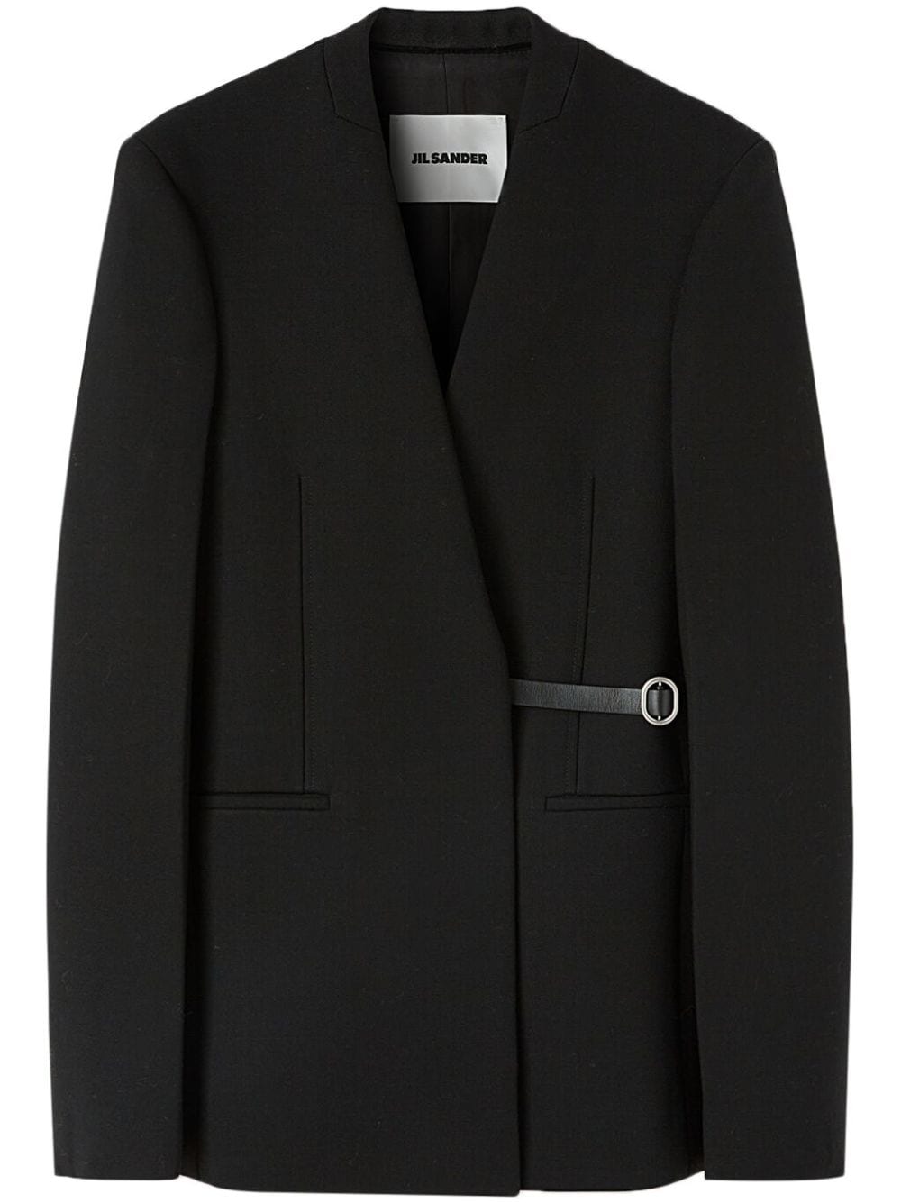 Jil Sander Klassischer Blazer - Schwarz von Jil Sander