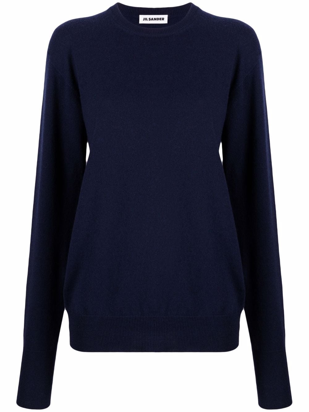 Jil Sander Klassischer Kaschmirpullover - Blau von Jil Sander