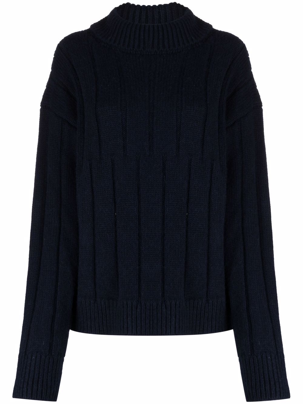 Jil Sander Klassischer Rollkragenpullover - Blau von Jil Sander