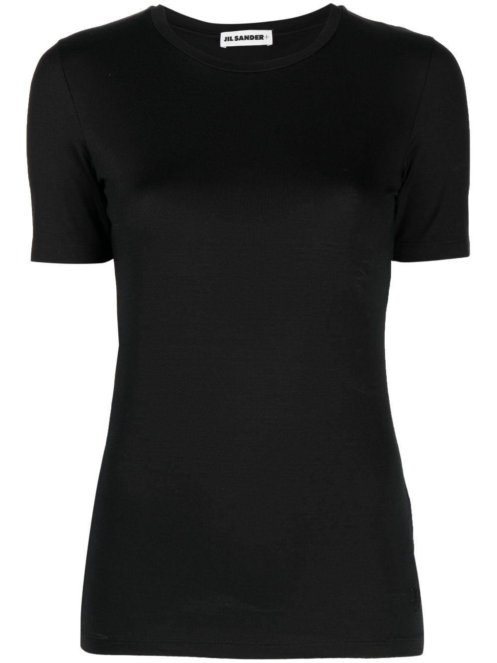 Jil Sander Klassisches T-Shirt - Schwarz von Jil Sander