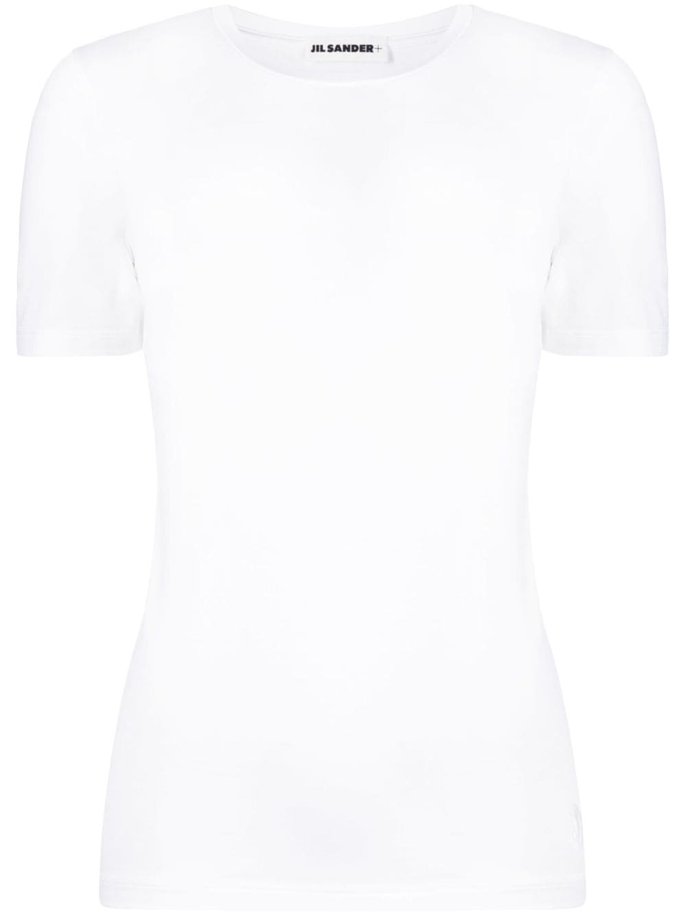 Jil Sander Klassisches T-Shirt - Weiß von Jil Sander