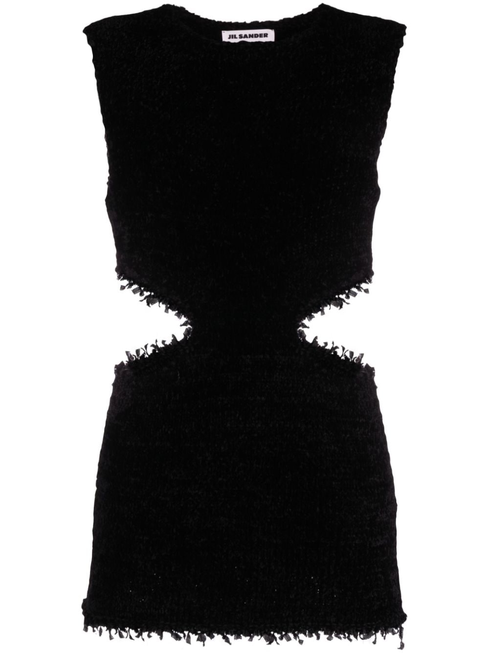 Jil Sander Kleid mit Cut-Out-Detail - Schwarz von Jil Sander