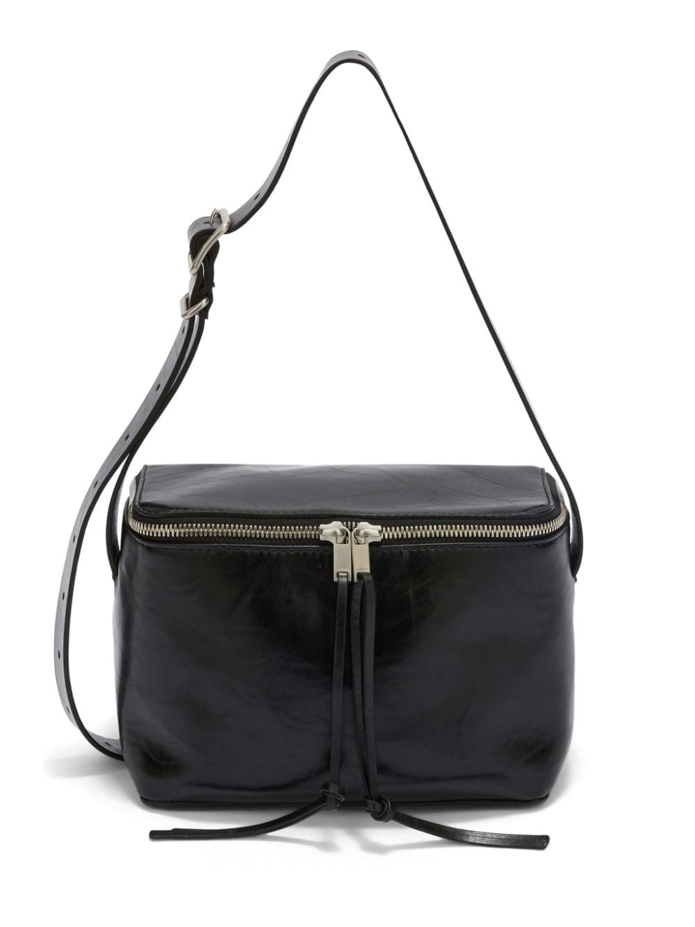 Jil Sander Kleine Schultertasche - Schwarz von Jil Sander