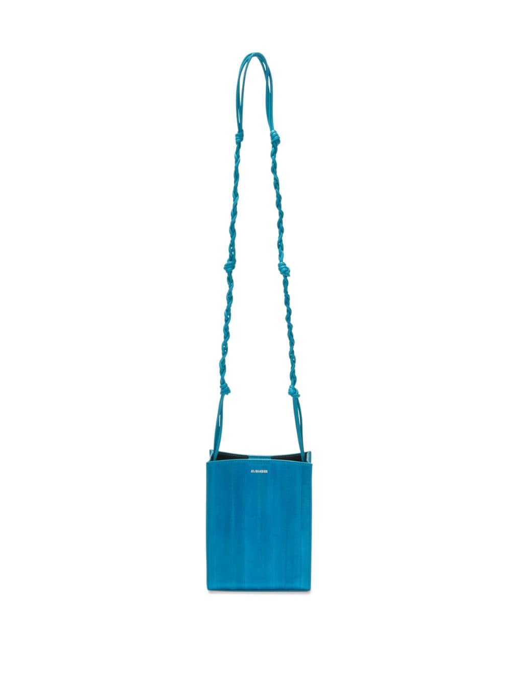 Jil Sander Kleine Tangle Schultertasche - Blau von Jil Sander