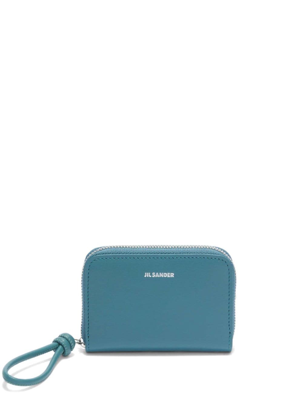 Jil Sander Kleines Portemonnaie - Blau von Jil Sander