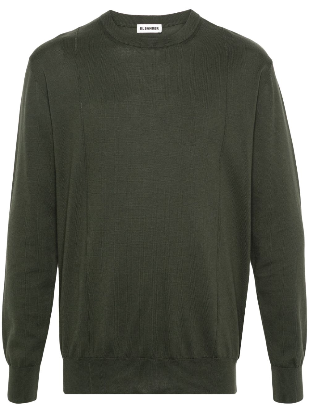 Jil Sander Langärmeliger Pullover - Grün von Jil Sander