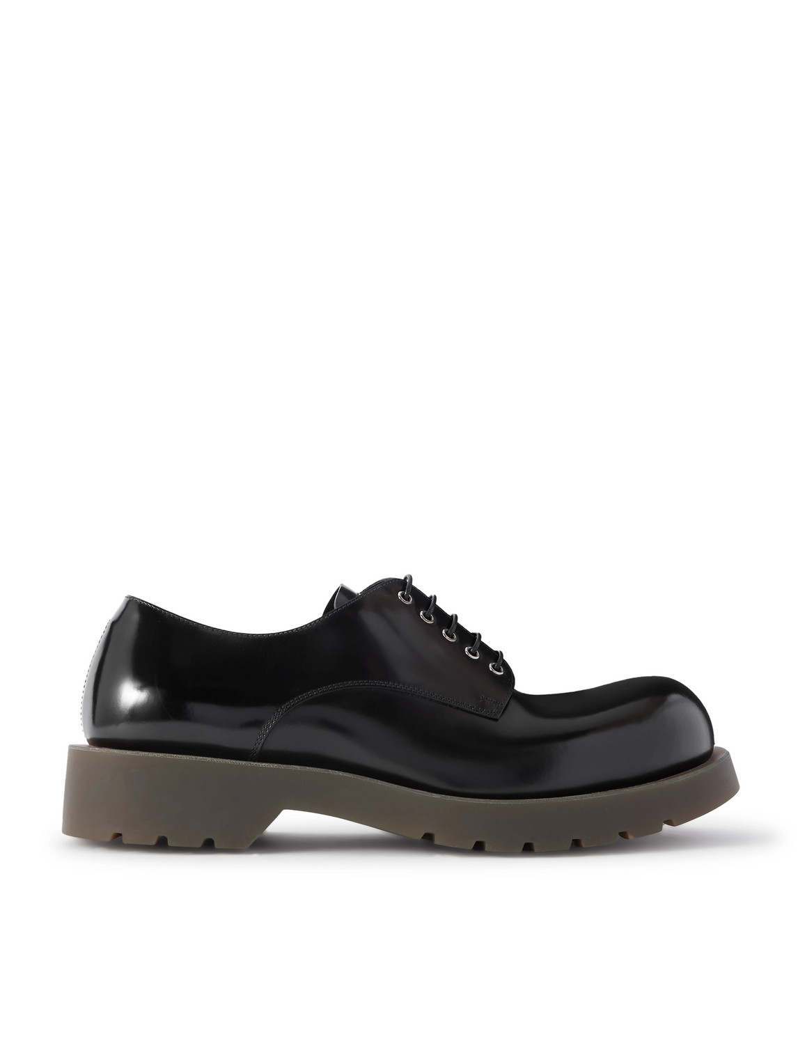 Jil Sander - Leather Derby Shoes - Men - Black - EU 40 von Jil Sander