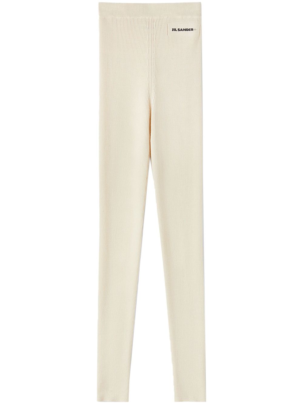 Jil Sander Leggings mit Logo - Nude von Jil Sander