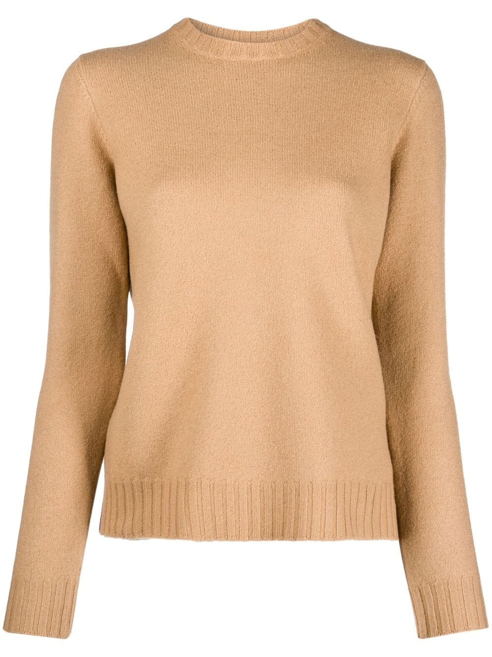 Jil Sander Liso Pullover mit rundem Ausschnitt - Nude von Jil Sander