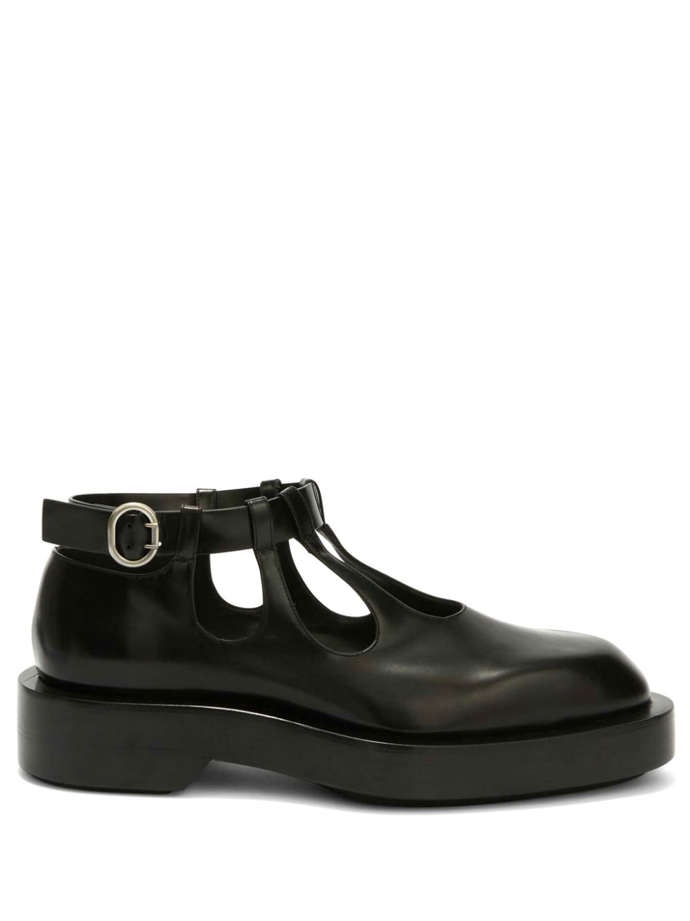 Jil Sander Loafer mit Schnalle - Schwarz von Jil Sander