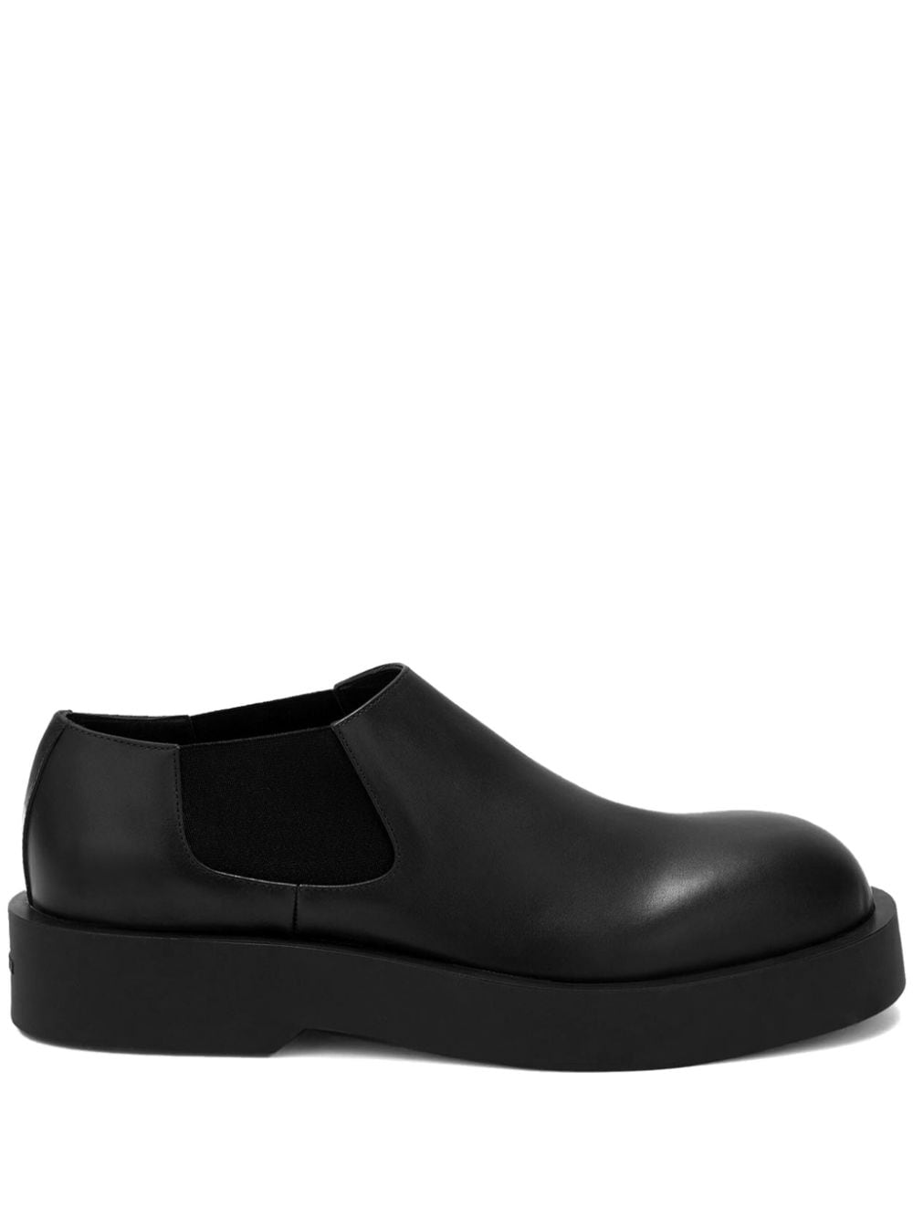 Jil Sander Loafer mit runder Kappe - Schwarz von Jil Sander