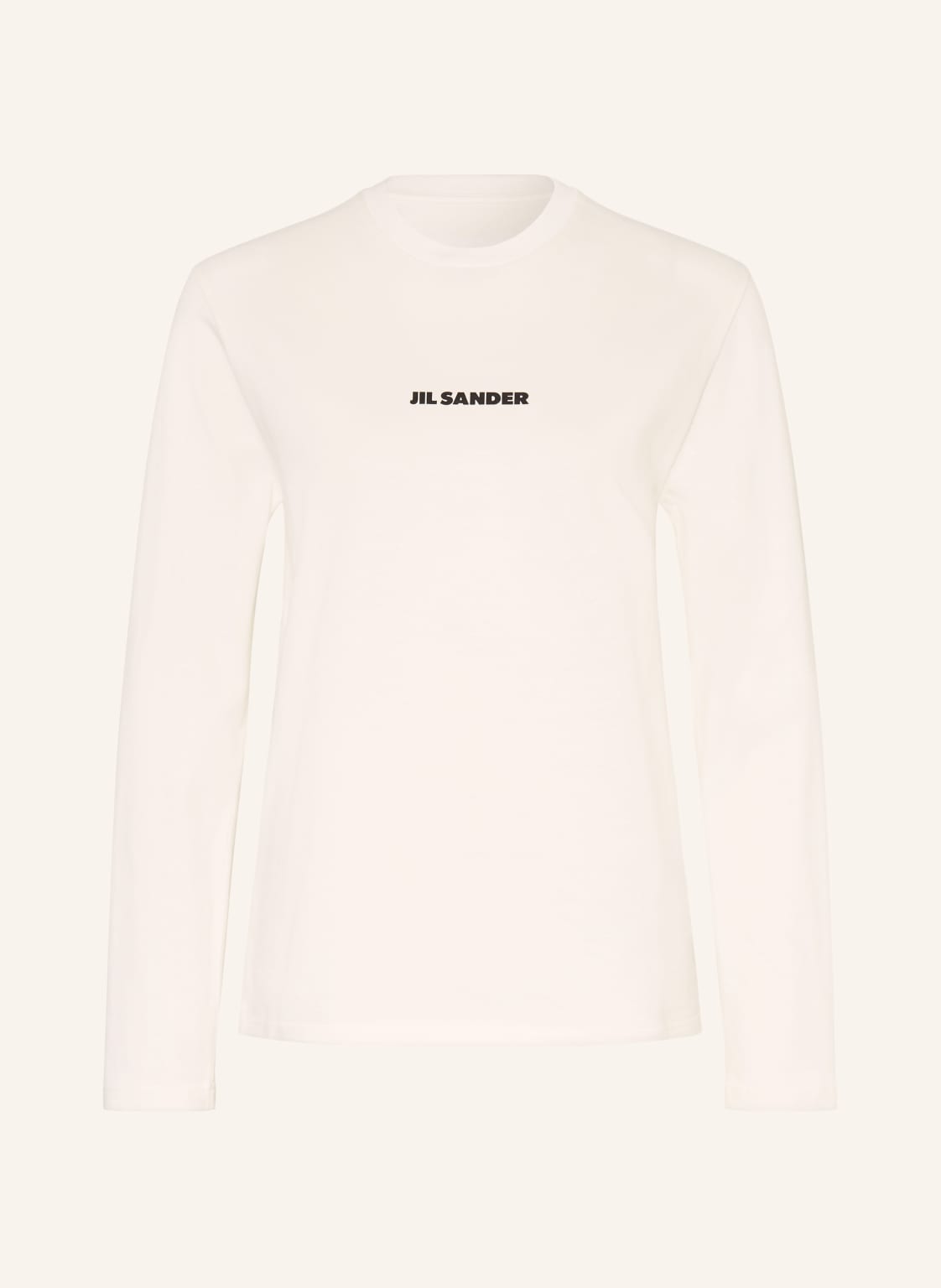 Jil Sander Longsleeve weiss von Jil Sander