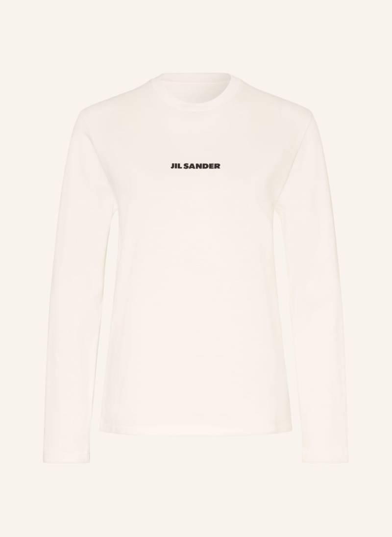 Jil Sander Longsleeve weiss von Jil Sander