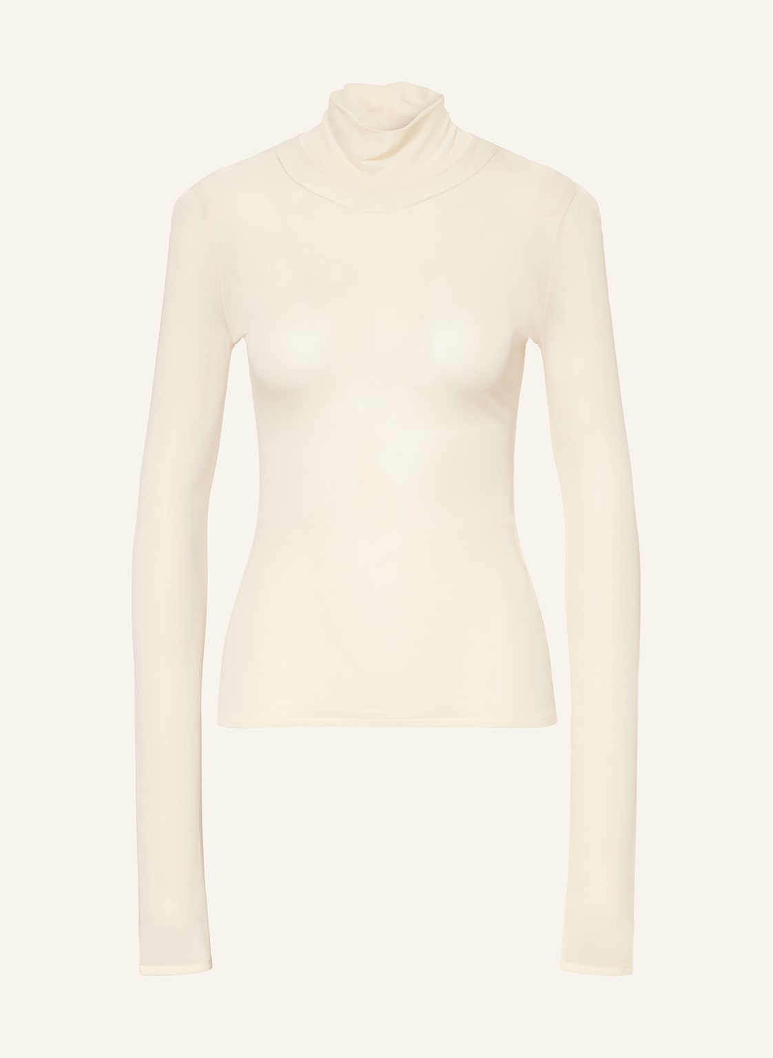 Jil Sander Longsleeve weiss von Jil Sander