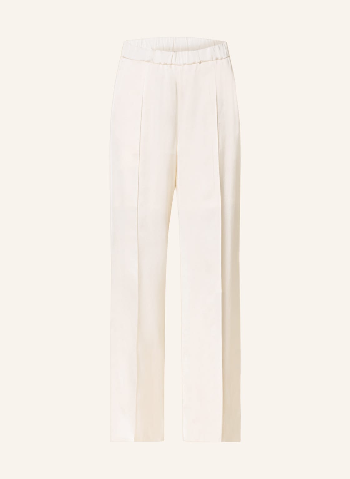 Jil Sander Marlenehose weiss von Jil Sander