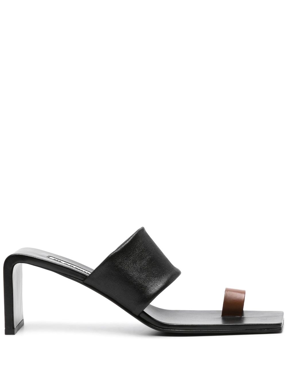 Jil Sander Mules 75mm - Schwarz von Jil Sander