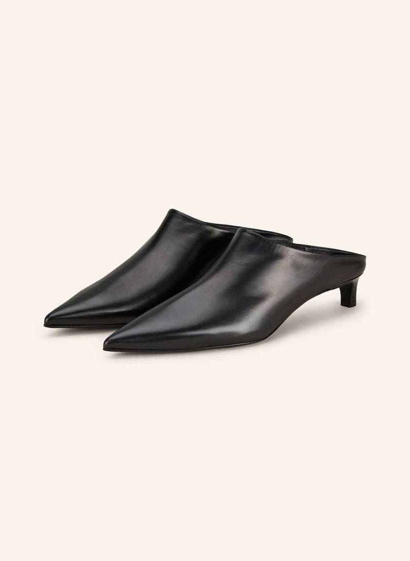 Jil Sander Mules schwarz von Jil Sander