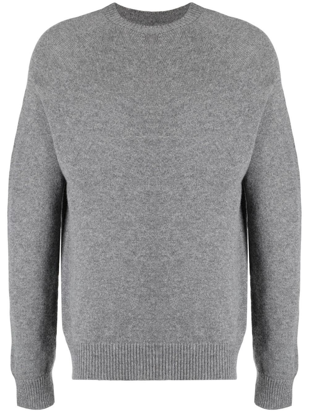 Jil Sander Nahtloser Pullover aus Kaschmir - Grau von Jil Sander