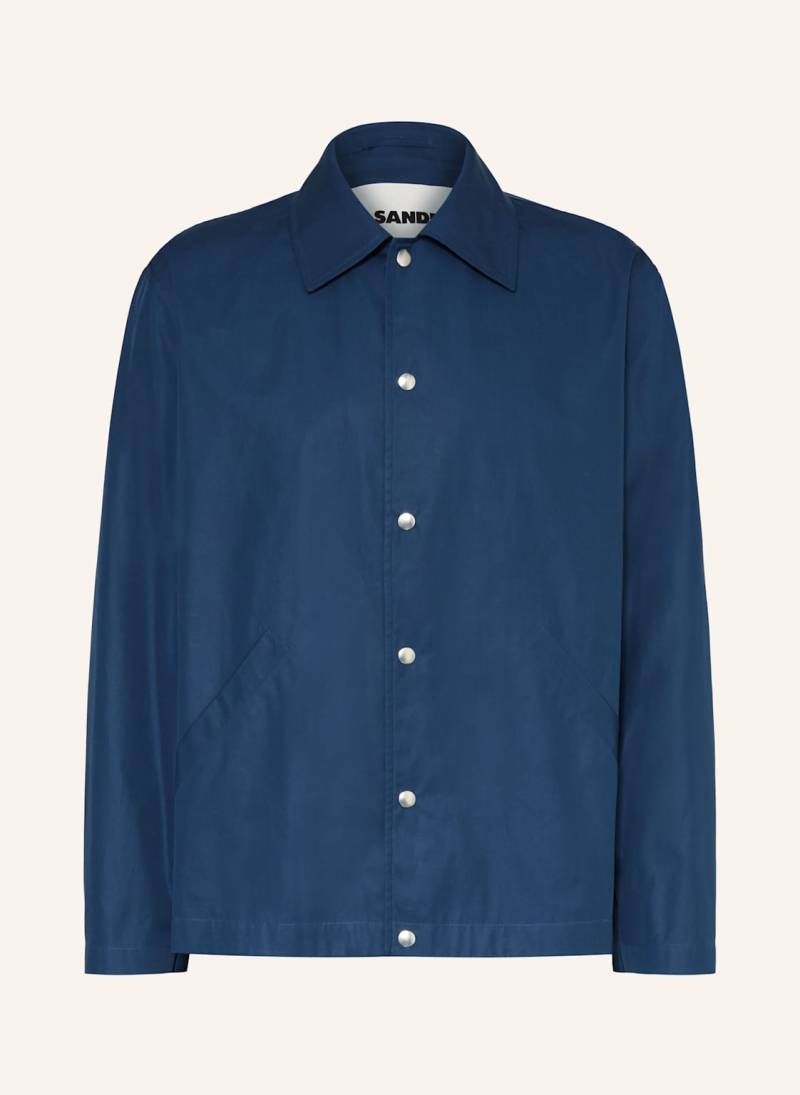 Jil Sander Overjacket blau von Jil Sander