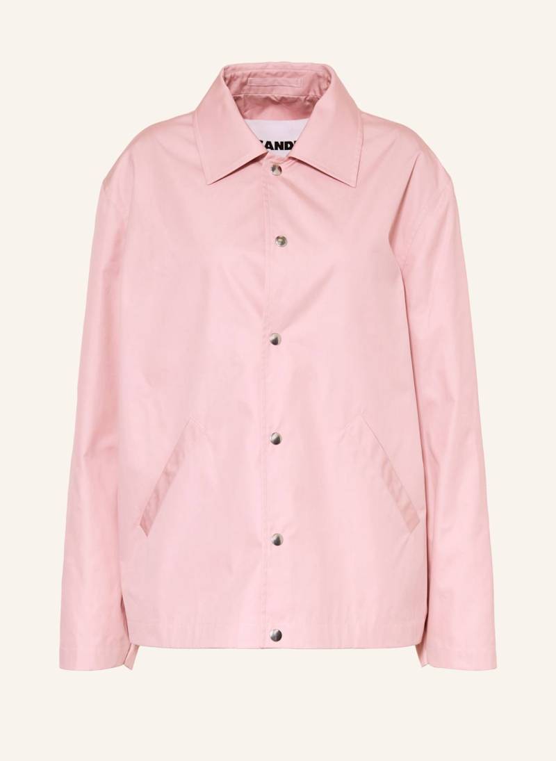 Jil Sander Overjacket rosa von Jil Sander