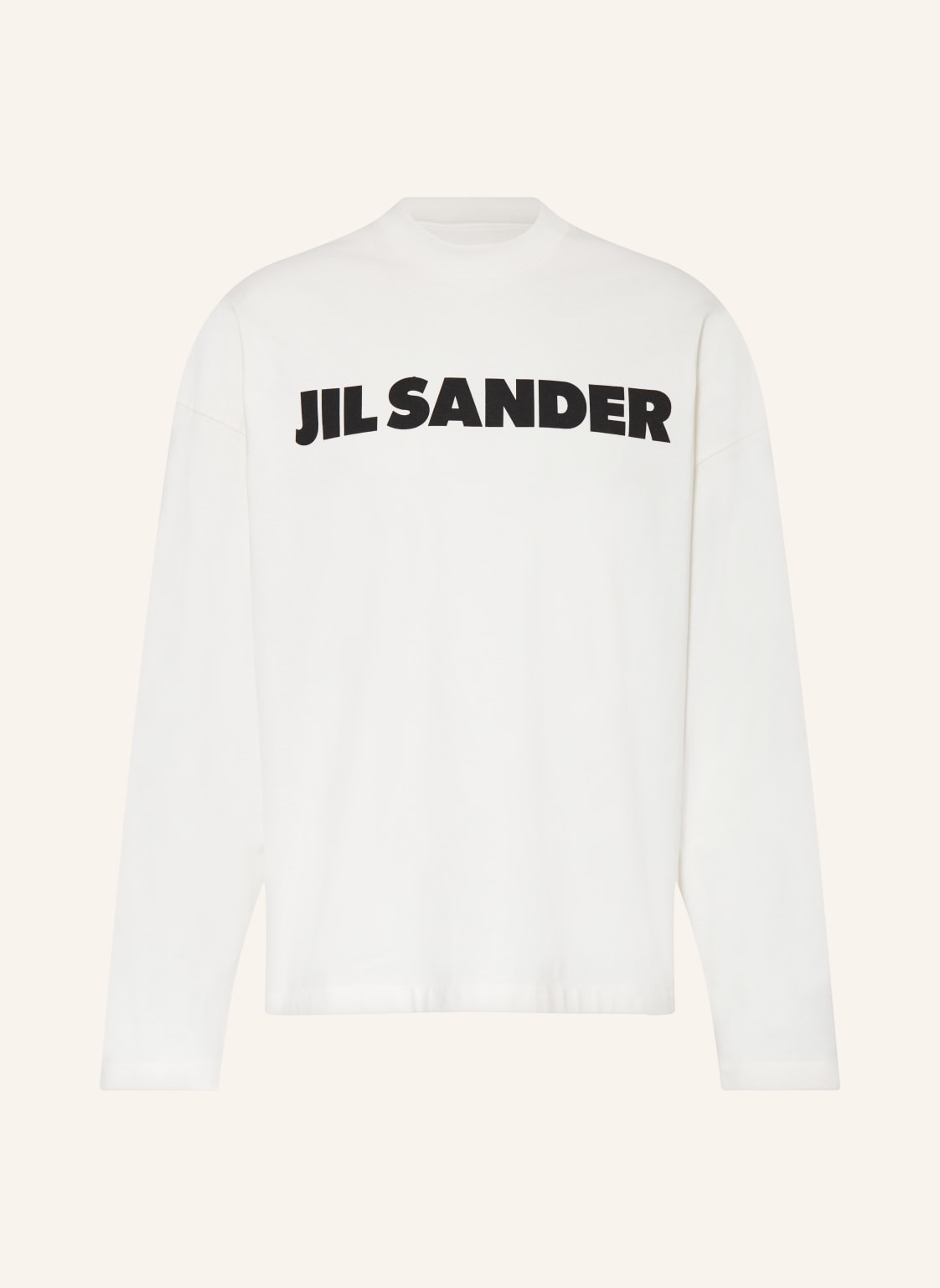 Jil Sander Oversized-Longsleeve weiss von Jil Sander