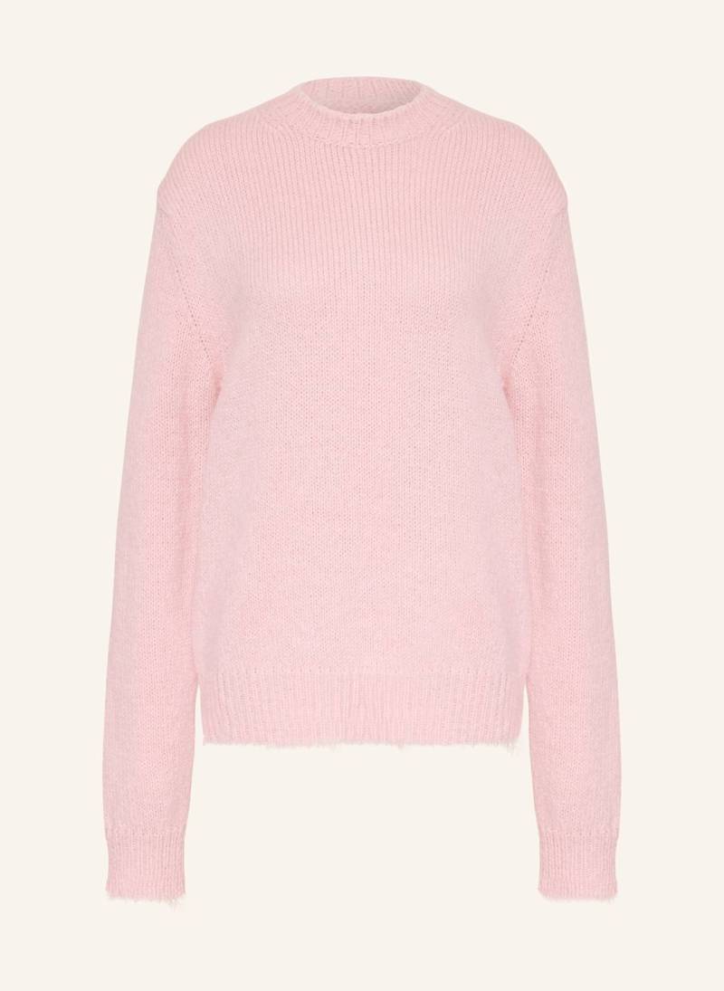 Jil Sander Pullover Mit Alpaka rosa von Jil Sander