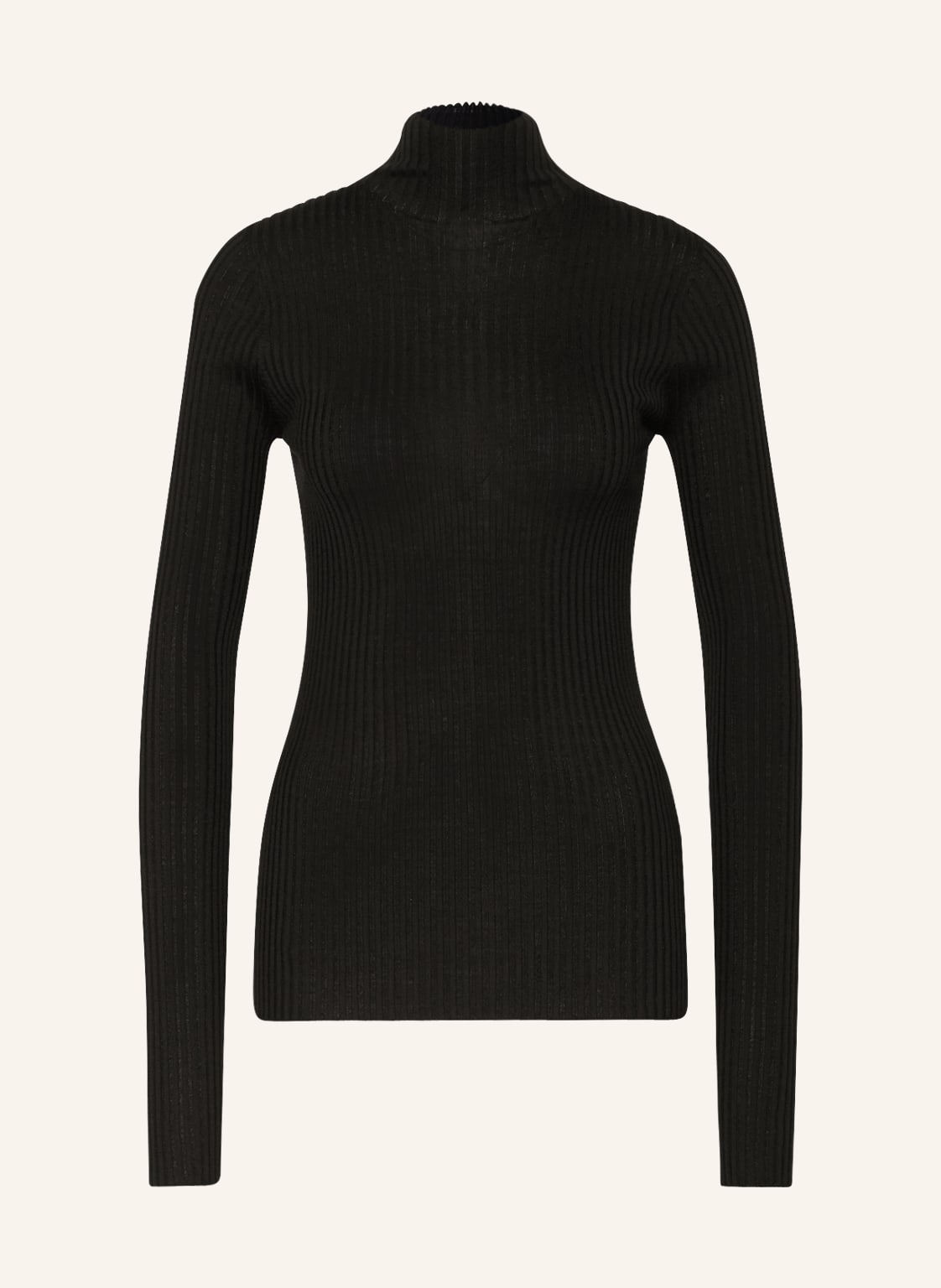 Jil Sander Pullover Mit Seide schwarz von Jil Sander