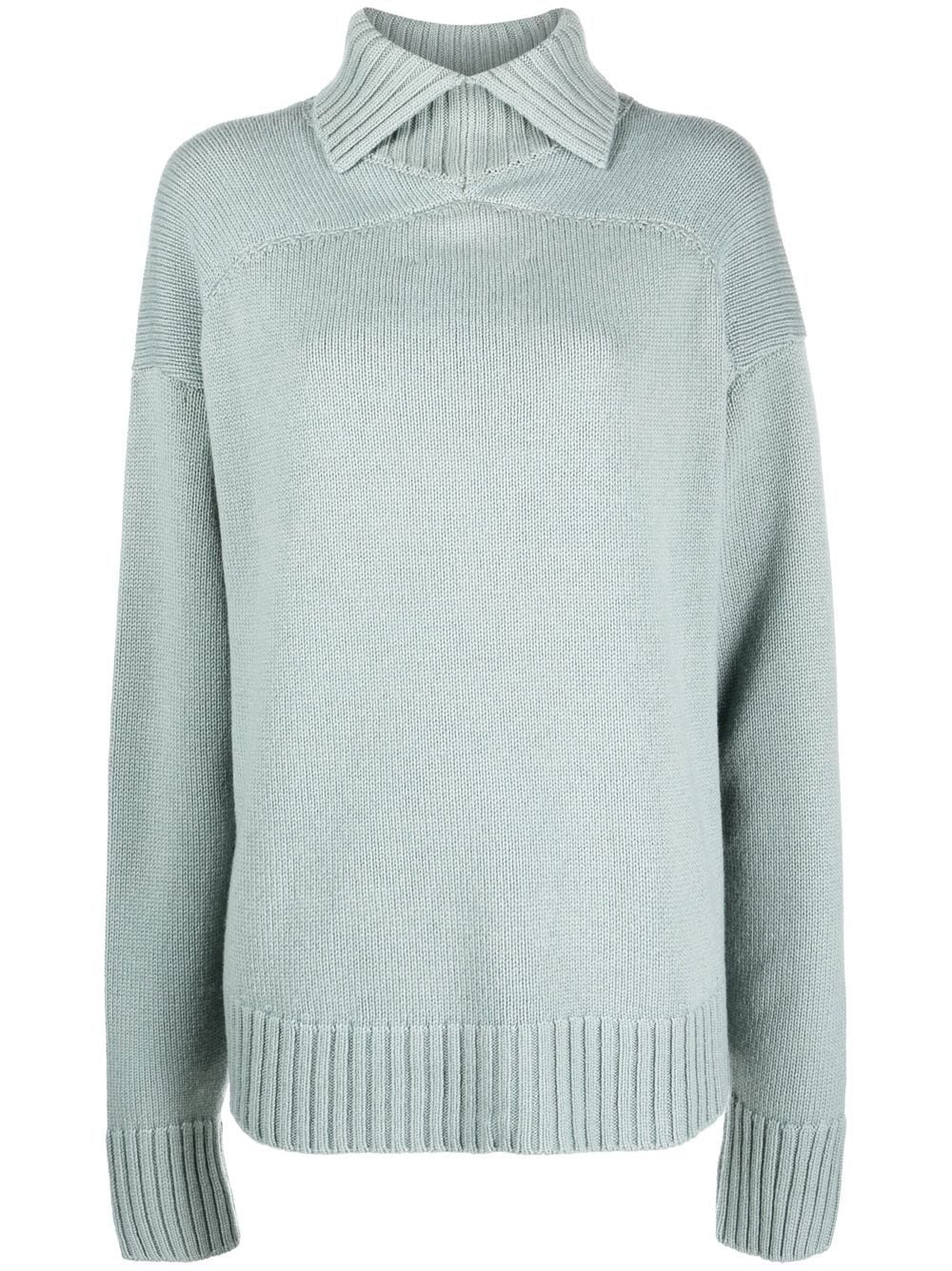 Jil Sander Pullover mit Rollkragen - Grau von Jil Sander